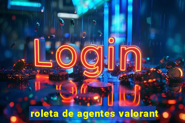 roleta de agentes valorant